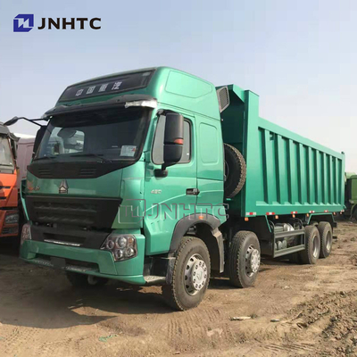 SINOTRUK HOWO 8x4 420hp 28cbm 12 Wheeler Dump Truck Tipper Truck