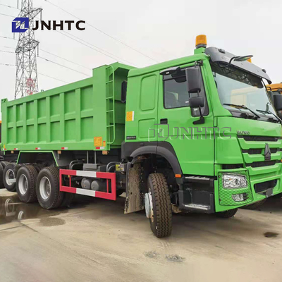 10 Vrachtwagen van de wielen371hp 30t 18M3 de Op zwaar werk berekende Stortplaats HOWO 6x4