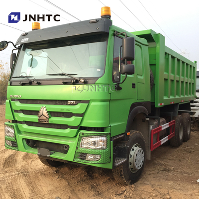 10 Vrachtwagen van de wielen371hp 30t 18M3 de Op zwaar werk berekende Stortplaats HOWO 6x4
