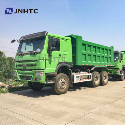10 Vrachtwagen van de wielen371hp 30t 18M3 de Op zwaar werk berekende Stortplaats HOWO 6x4