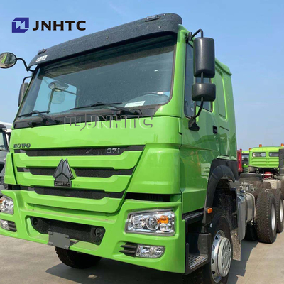 10 Vrachtwagen van de wielen371hp 30t 18M3 de Op zwaar werk berekende Stortplaats HOWO 6x4