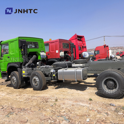 10 Vrachtwagen van de wielen371hp 30t 18M3 de Op zwaar werk berekende Stortplaats HOWO 6x4