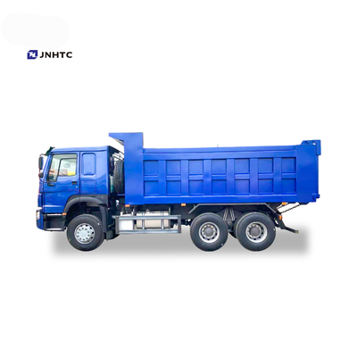 Sinotruk HOWO 6x4 10 rijdt 30 de Stortplaatsvrachtwagen van de ton371hp Zelflading voor Tanzania