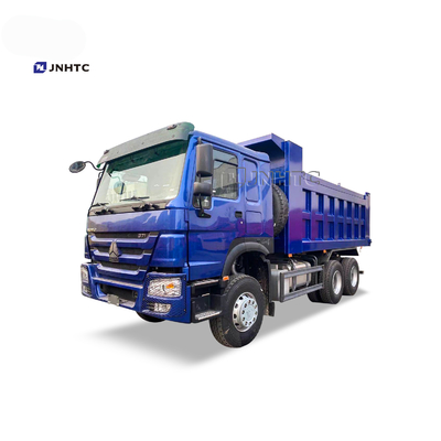 Sinotruk HOWO 6x4 10 rijdt 30 de Stortplaatsvrachtwagen van de ton371hp Zelflading voor Tanzania