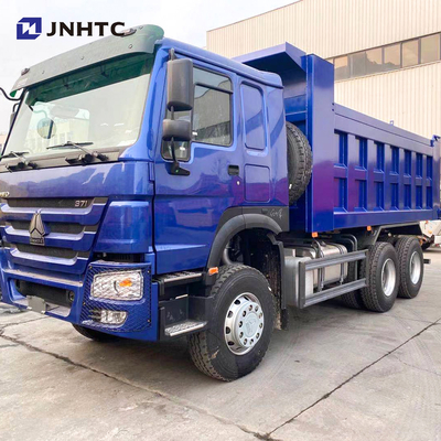 Sinotruk HOWO 6x4 10 rijdt 30 de Stortplaatsvrachtwagen van de ton371hp Zelflading voor Tanzania