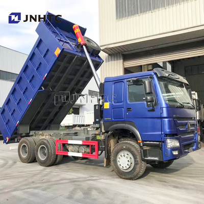 Sinotruk HOWO 6x4 10 rijdt 30 de Stortplaatsvrachtwagen van de ton371hp Zelflading voor Tanzania