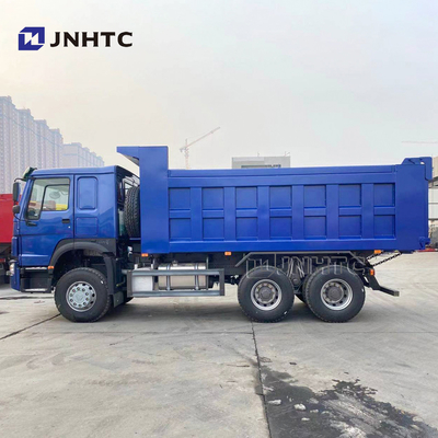 Sinotruk HOWO 6x4 10 rijdt 30 de Stortplaatsvrachtwagen van de ton371hp Zelflading voor Tanzania