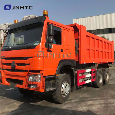 HOWO 6x4 20 Kubieke Meter Tipper Truck Stone Sand 10 Wielen 30 Ton 371hp