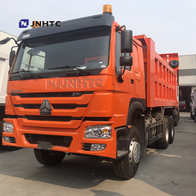 HOWO 6x4 20 Kubieke Meter Tipper Truck Stone Sand 10 Wielen 30 Ton 371hp