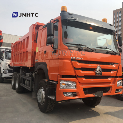 HOWO 6x4 20 Kubieke Meter Tipper Truck Stone Sand 10 Wielen 30 Ton 371hp