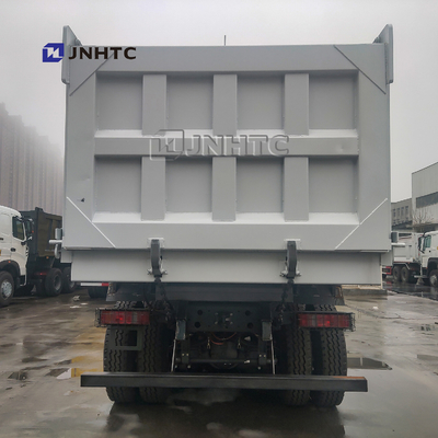 Sinotruk HOWO 6x4 10 Wielen30ton 18Cubic 380hp Stortplaats Tipper Truck For Congo