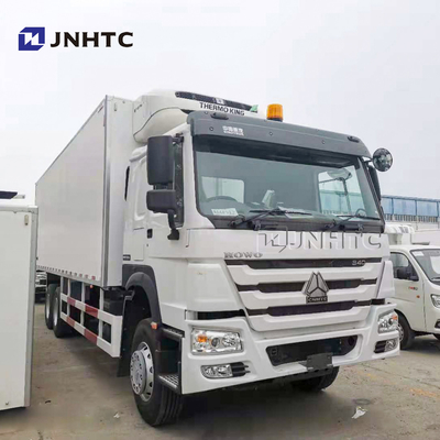Van de de containerlevering van HOWO 6x4 van de de vrachtwagendiepvriezer het Gekoelde Vaccin Ijskast 20 Ton