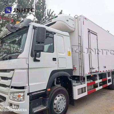 Van de de containerlevering van HOWO 6x4 van de de vrachtwagendiepvriezer het Gekoelde Vaccin Ijskast 20 Ton