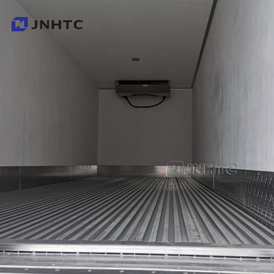 Van de de containerlevering van HOWO 6x4 van de de vrachtwagendiepvriezer het Gekoelde Vaccin Ijskast 20 Ton