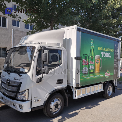 Van de de Ton4x2 Ijskast van HOWO Euro Vervoer van het 2 5 de Vruchten van de de Diepvriezervrachtwagen Groentenvoedsel