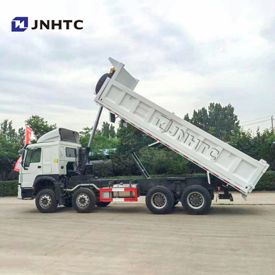 Van de de ladingsdoos van SINOTRUK HOWO 8X4 371hp het Verwijderbare van de de Stortplaatsvrachtwagen Vlakke Bed Tray Tipper