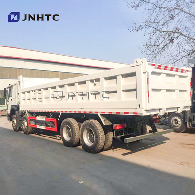 Van de de ladingsdoos van SINOTRUK HOWO 8X4 371hp het Verwijderbare van de de Stortplaatsvrachtwagen Vlakke Bed Tray Tipper