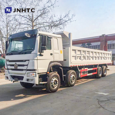 Van de de ladingsdoos van SINOTRUK HOWO 8X4 371hp het Verwijderbare van de de Stortplaatsvrachtwagen Vlakke Bed Tray Tipper