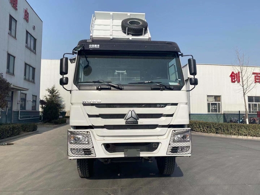 Midden Opheffende Systeemsinotruk HOWO Stortplaats Truck371HP 6X4 20CBM 25 Ton het Laden