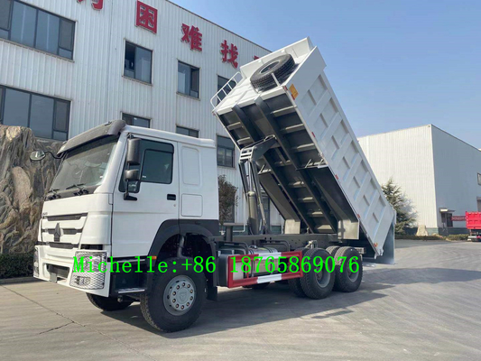 Vrachtwagen van de Sinotrukhowo 6*4 Op zwaar werk berekende Stortplaats 10 Paardekracht 3 van Wheeler Tipper 371hp as