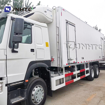 Sinotrukhowo Euro2 6x4 Gekoelde Levering Van Beverages Drinks