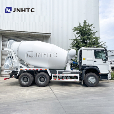 HW76 het Gaspedaalcontrole van cabinemercedes cement mixer vehicle with