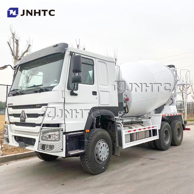 Howo Sinotruk 9 Kubieke van de het Cementmixer van 10m3 12CBM Vrachtwagen Twee Zetels