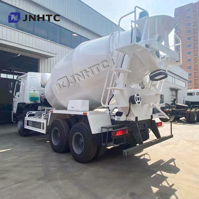 Howo Sinotruk 9 Kubieke van de het Cementmixer van 10m3 12CBM Vrachtwagen Twee Zetels