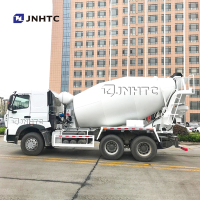 Howo Sinotruk 9 Kubieke van de het Cementmixer van 10m3 12CBM Vrachtwagen Twee Zetels