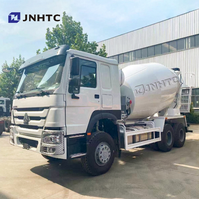 Howo Sinotruk 9 Kubieke van de het Cementmixer van 10m3 12CBM Vrachtwagen Twee Zetels