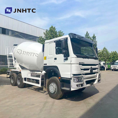 HW76 het Gaspedaalcontrole van cabinemercedes cement mixer vehicle with
