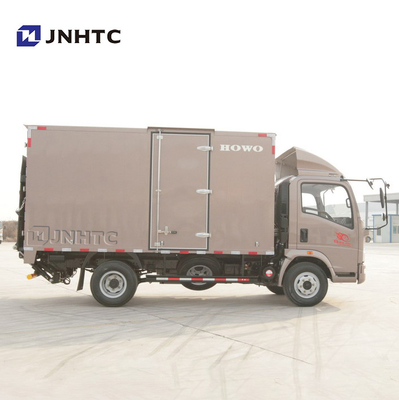 SINOTRUK HOWO 6 van de de Dooston Vrachtwagen Van Cargo Truck van 116hp LHD