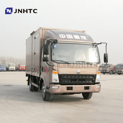 SINOTRUK HOWO 6 van de de Dooston Vrachtwagen Van Cargo Truck van 116hp LHD