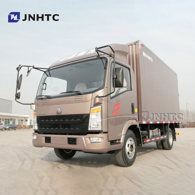 SINOTRUK HOWO 6 van de de Dooston Vrachtwagen Van Cargo Truck van 116hp LHD
