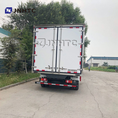 Lichte de Plichts4x2 Vervoer Van Container Cargo Box Truck van HOWO