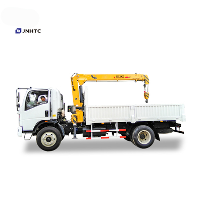 Howo Lichte 2 ton 3 van de Kleine Stortplaatston Vrachtwagen met Crane Left Right Hand Drive
