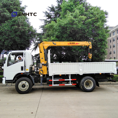 Howo Lichte 2 ton 3 van de Kleine Stortplaatston Vrachtwagen met Crane Left Right Hand Drive