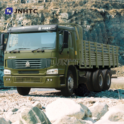 Zware de Ladingsvrachtwagen Off Road Lorry Vehicles Militares Truck van SINOTRUK 4*4 6x6