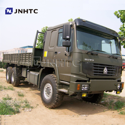 Zware de Ladingsvrachtwagen Off Road Lorry Vehicles Militares Truck van SINOTRUK 4*4 6x6