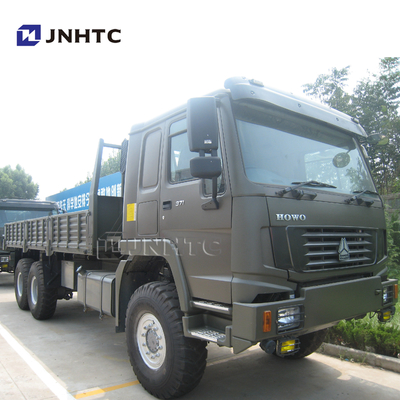 Zware de Ladingsvrachtwagen Off Road Lorry Vehicles Militares Truck van SINOTRUK 4*4 6x6