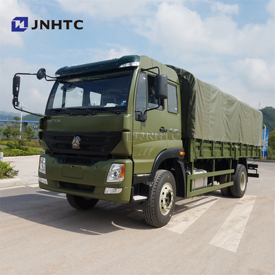 Van de het Wielaandrijving van SINOTRUK 6x6 Volledige van het Legervrachtwagens Militaire de Ladingsvrachtwagen