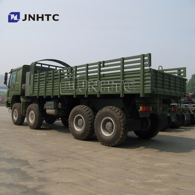 Van de het Wielaandrijving van SINOTRUK 6x6 Volledige van het Legervrachtwagens Militaire de Ladingsvrachtwagen