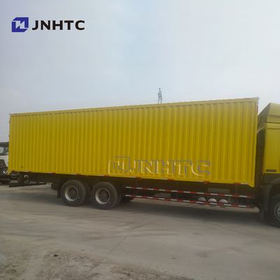 Van de de Vrachtwagen6*4 Doos van de Sinotrukhowo Zware Lading de Ladingsvrachtwagen 10 Wheeler Lorry
