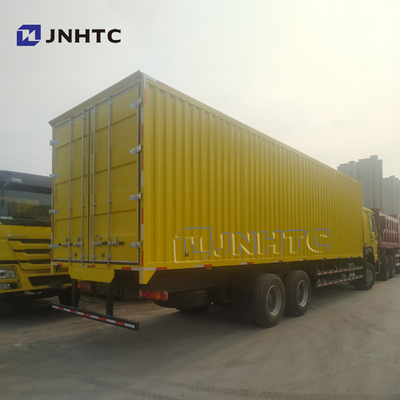 Van de de Vrachtwagen6*4 Doos van de Sinotrukhowo Zware Lading de Ladingsvrachtwagen 10 Wheeler Lorry
