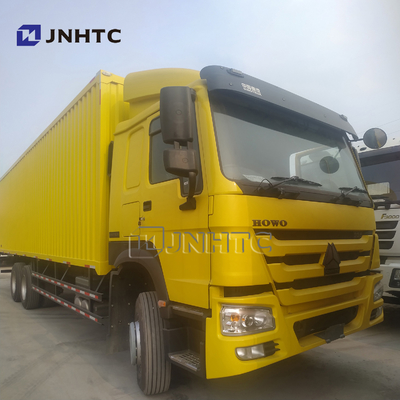 Van de de Vrachtwagen6*4 Doos van de Sinotrukhowo Zware Lading de Ladingsvrachtwagen 10 Wheeler Lorry