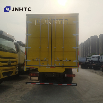 Van de de Vrachtwagen6*4 Doos van de Sinotrukhowo Zware Lading de Ladingsvrachtwagen 10 Wheeler Lorry
