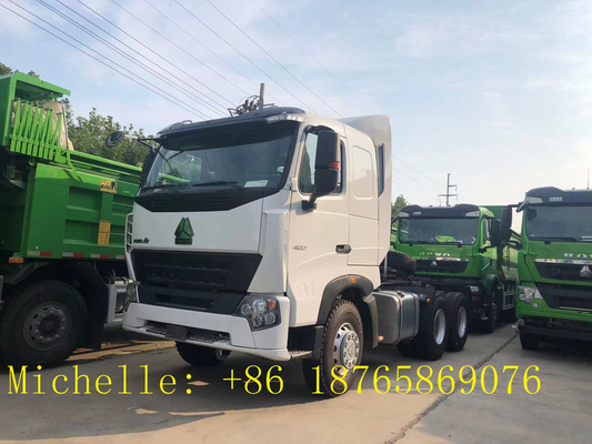 De Tractorvrachtwagen 10 speculant Tractor Head van Sinotrukhowo 6*4 100 ton