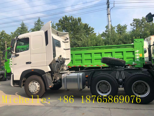 De Tractorvrachtwagen 10 speculant Tractor Head van Sinotrukhowo 6*4 100 ton