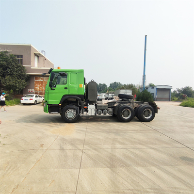 van de de Verhuizersvrachtwagen van 6*4 371hp Primve de Tractorhoofd van Howo A7 420 voor Mombasa