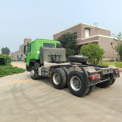 van de de Verhuizersvrachtwagen van 6*4 371hp Primve de Tractorhoofd van Howo A7 420 voor Mombasa